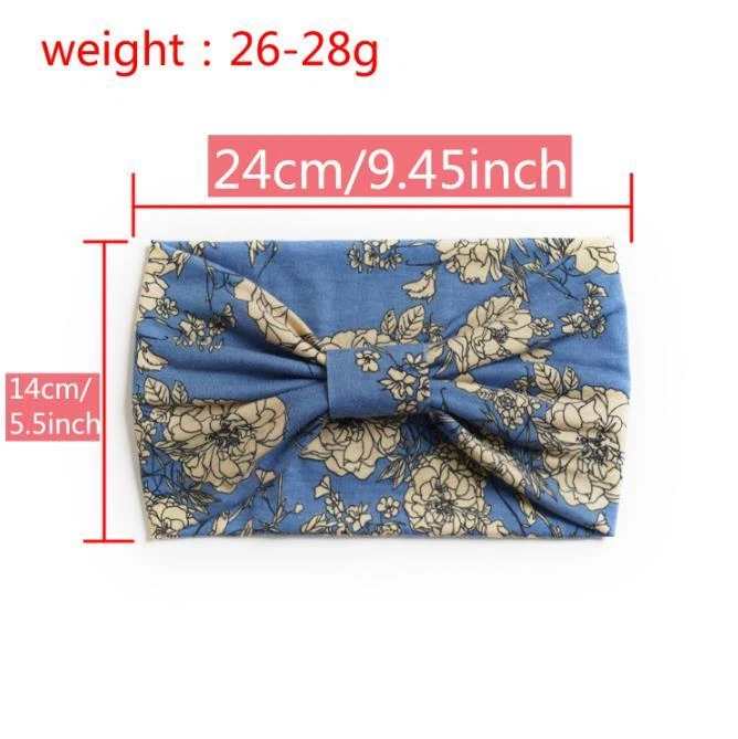 Bandana Ancha Deportes Yoga Diadema Elástica Diadema Elástica Banda para el Cabello Turbante Foto 2 de 4