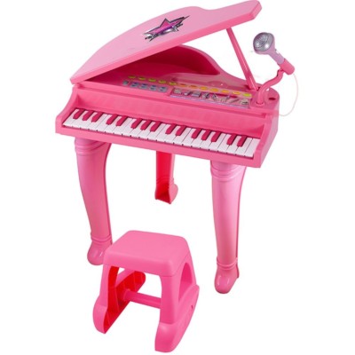 Winfun Kinderpiano, Speelgoed Met Babymuziek, Inclusief Noten, Licht En Geluid Touch Toetsen Muziekspeelgoed Babycadeaus Voor 1 Jaar 47258 3153643864
