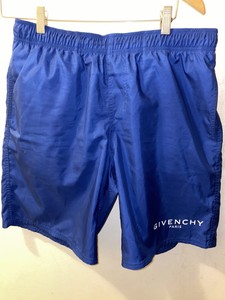 givenchy swim shorts blue
