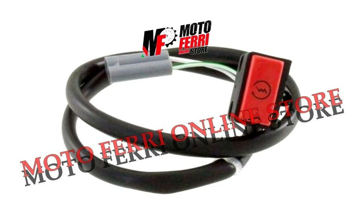 MF0194 - 580937 - Button Start Vespa 125 150 200 Px Disc Brake 