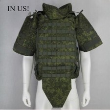IN US Russian 6B45 Bulletproof Tactical Vest Crotch Shoulder Protect Suit NEW