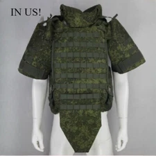 IN US! Russian 6B45 Bulletproof Tactical Vest Crotch Shoulder Protect Suit NEW