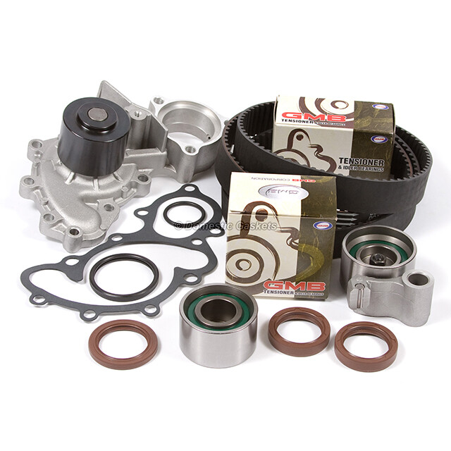 Timing Belt Kit Water Pump w/Thermostat Fit 92-93 Toyota Camry Lexus ES300 3.0L