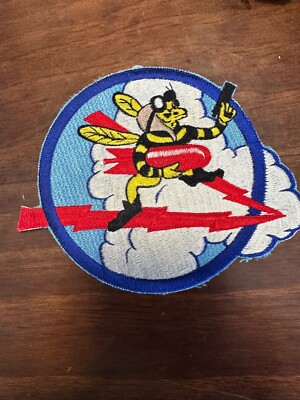 Vintage USAF 485th Fighter Squadron Patch