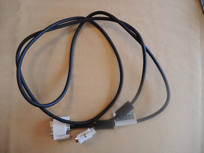 Dell DVI-D 6715000037P50-R male to male 19 pin Monitor Cable 6FT SPACE SHUTTLE-D