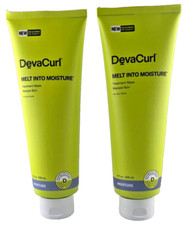 2 pc DevaCurl Melt Into Moisture Treatment Mask 8oz / 236ml