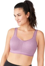 Wacoal Women's Sport Convertible Underwire Bra, Valerian, 40D NWT