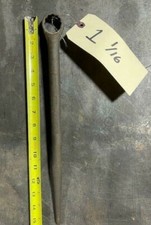 Vintage Offset Box End Spud Structural Wrench- 1-1/16" New Old Stock-Made in USA