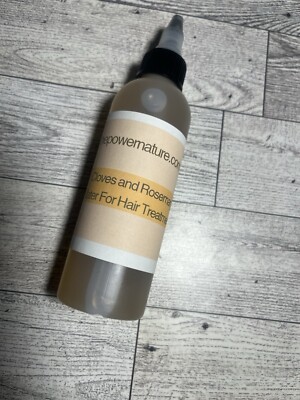 Cloves and Rosemary Water For Hair Treatment 