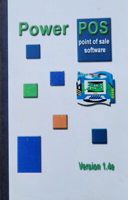Vintage - Power POS, Point of Sale User's Manual