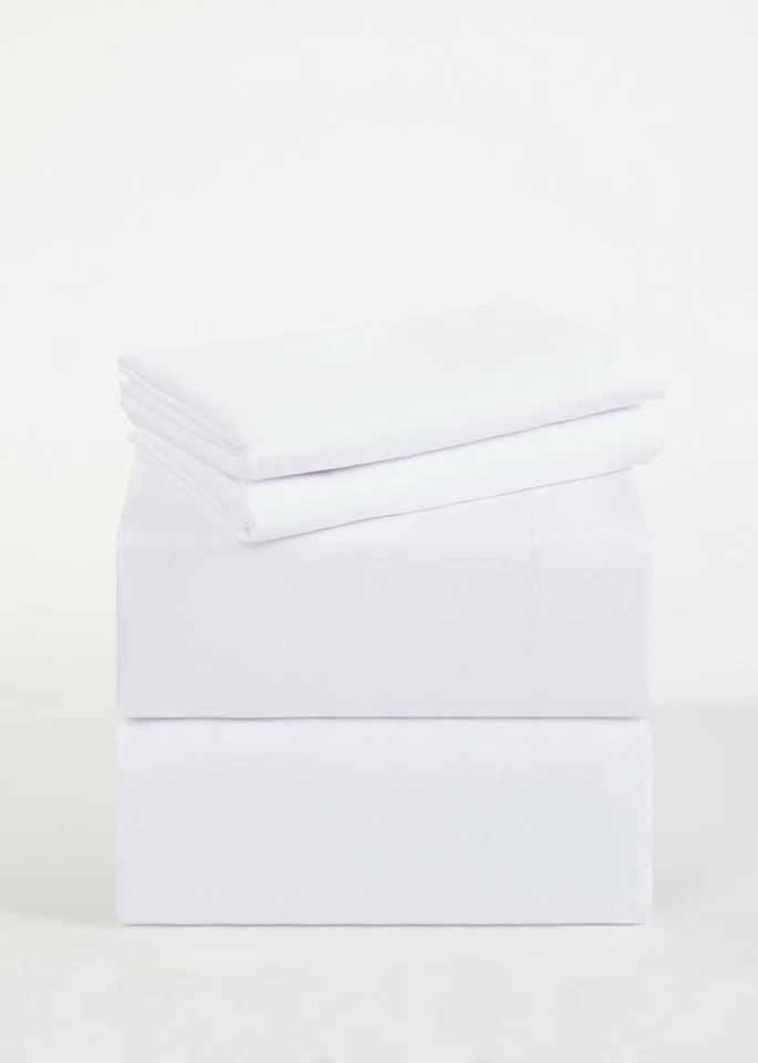 Egyptian Elegance Sheet Set 1800 Premium Comfort 4 Piece Deep Pocket Ultra Soft