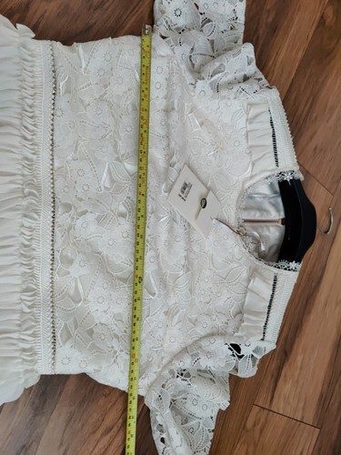 Ted Baker Bridal Stefoni white dress size 2/UK10 - Picture 12 of 15