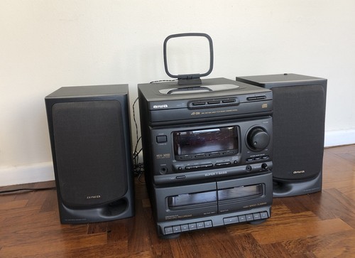 AIWA NSX-3200 stereo Sound system CD 
