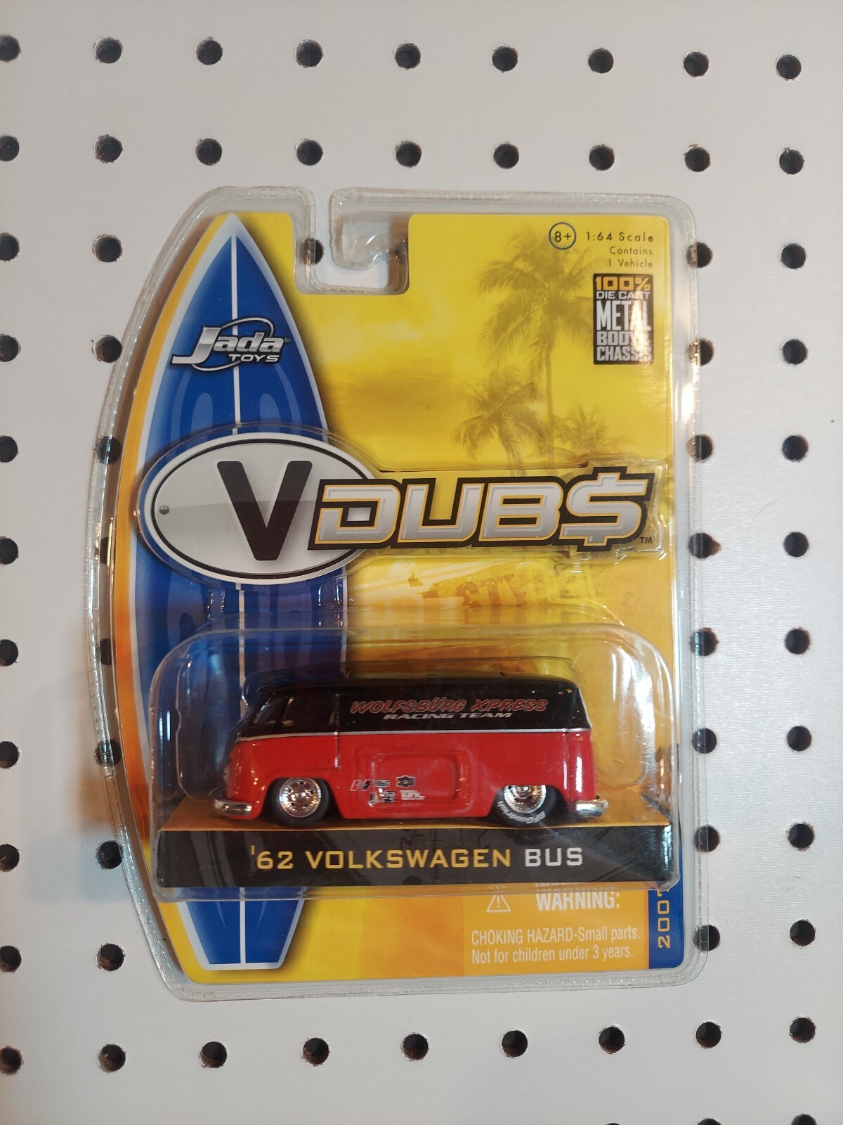 Jada Toys VDub '62 Volkswagen Bus Wave 1 Factory Sealed 2006 eBay