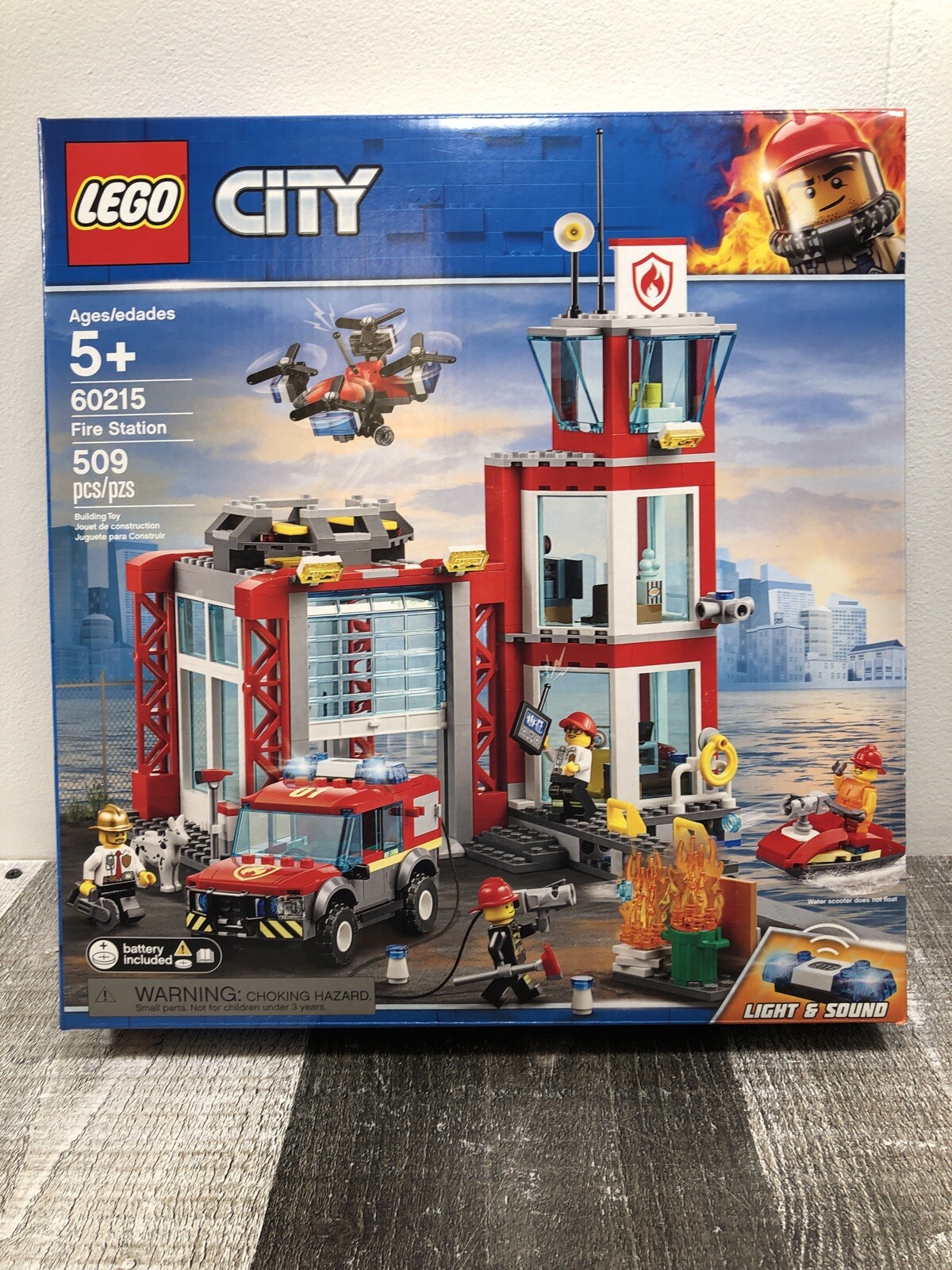 lego fire station