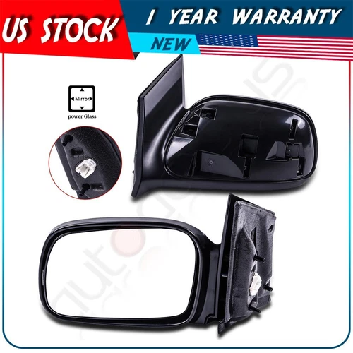 ?Power Side View Mirrors For 2006-2011 Honda Civic 2 Door Coupe Driver+Passenger