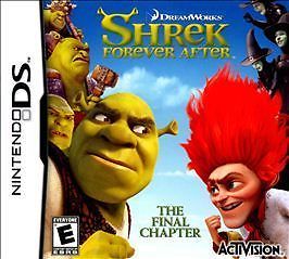 Shrek Forever After: The Final Chapter (Nintendo DS, 2010)