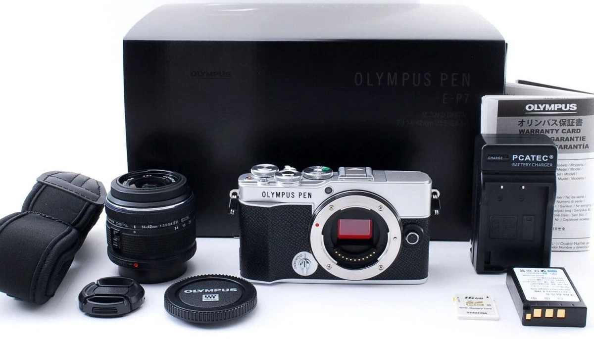 OLYMPUS PEN E-P7 セット-
