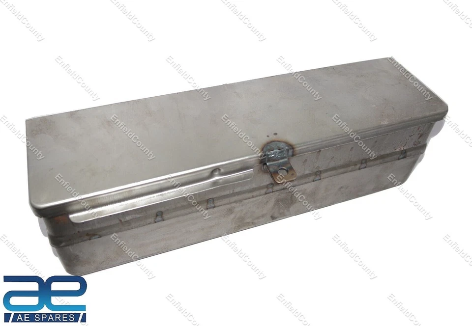 Caja de herramientas bloqueable de acero crudo para tractor Ford New Holland ... - Imagen 3 de 4
