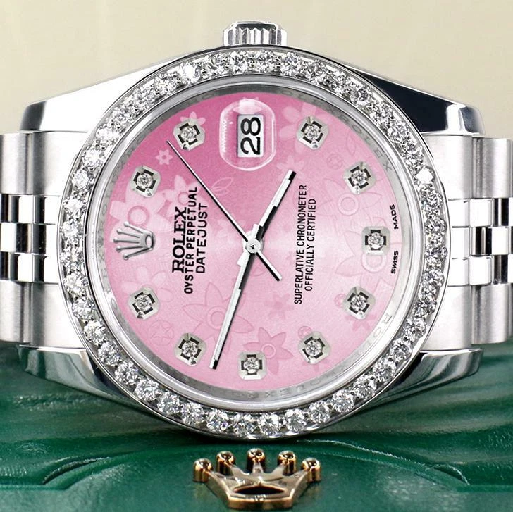 Rolex 116200 clearance pink