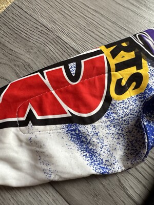 Maillot De Motocross AXO Sport Vintage 1995 - Taille L - Personnalisé, Multicolore - Occasion