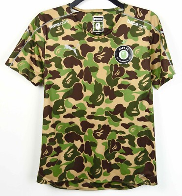 bape soccer jersey