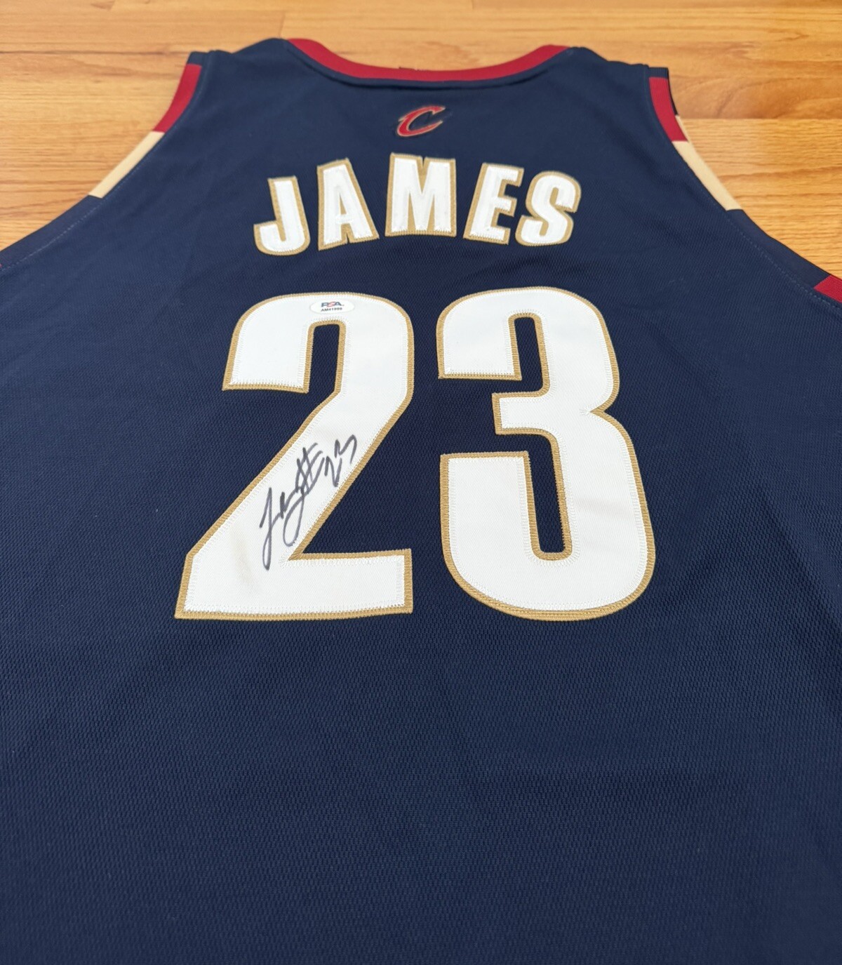 LeBron James Autographed Signed Cleveland Cavaliers NBA Authentic Jersey w/ Tags PSA COA 