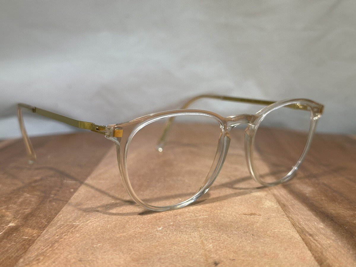 Mykita LTE NUKKA COL 914 Champagne Gold Clear 49[]18 140