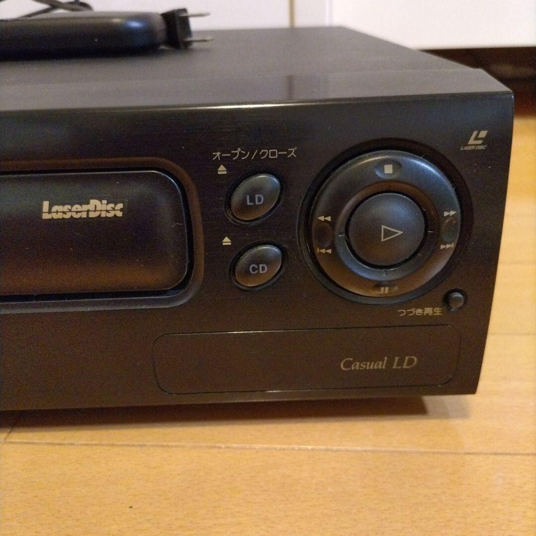 パイオニア LD/CDコンパティブル・プレーヤー CLD-Z1 （パイオニア LD 