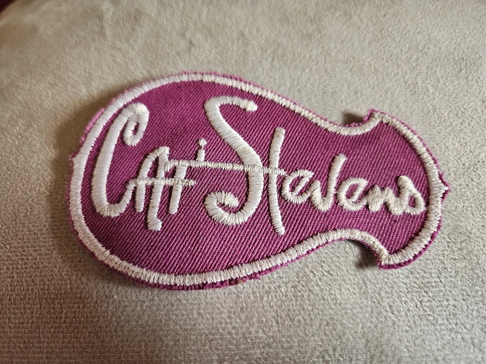 Seltener Cat Stevens Aufnäher Rarität 70er Oder 80er Sammlungsauflösung Vintage