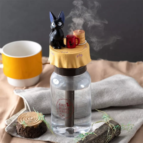 Studio Ghibli USB Humidifier 5-Pack Set Totoro Spirited Away Kiki Japan Gift JP - Picture 12 of 21