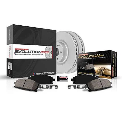 Powerstop Crk6398 Z17 Coated Brake Kit | eBay
