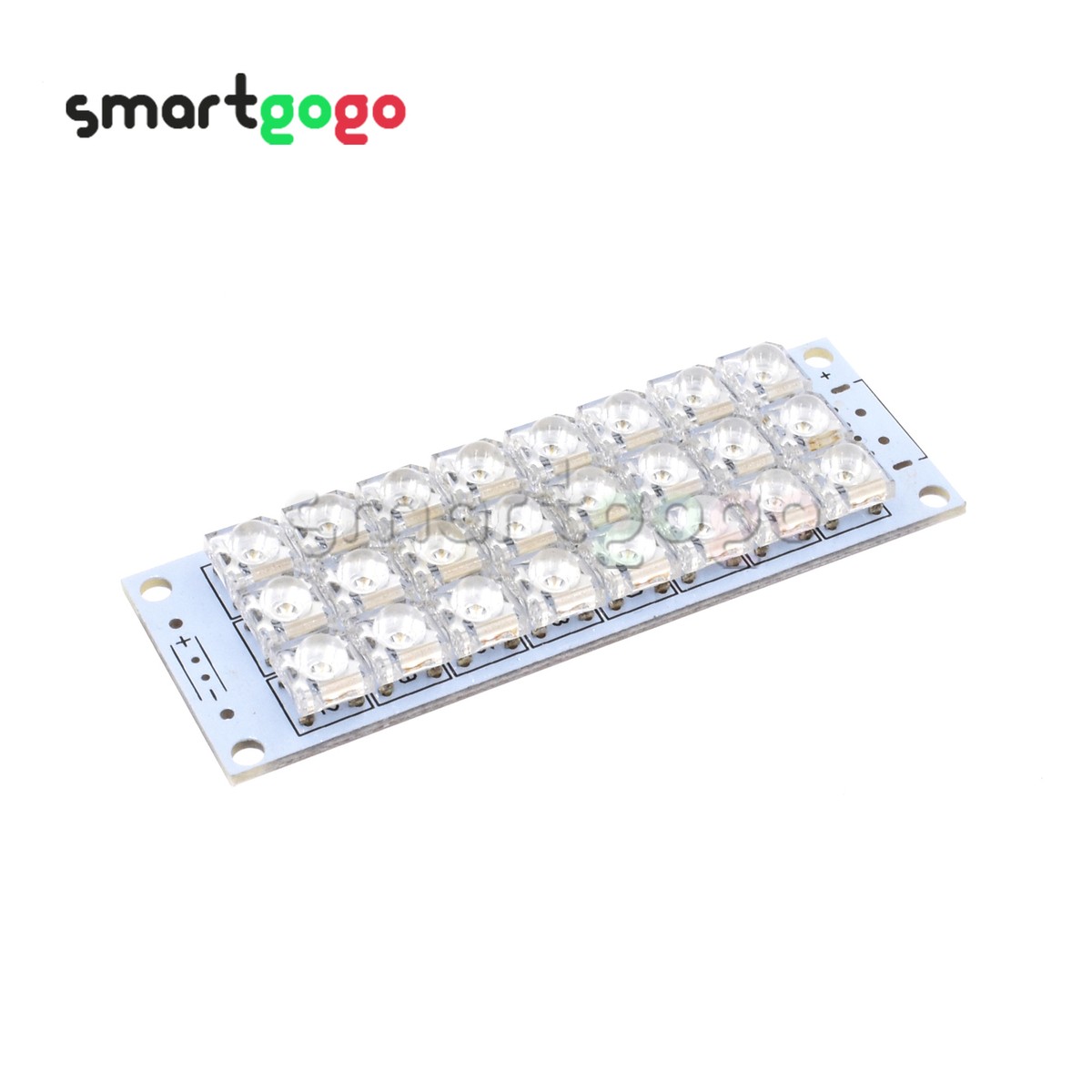 Led 12v Auto Super Bright DC 12V White Light 96 LED Piranha LED Panel ...