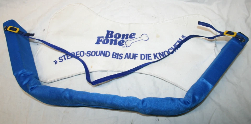 Umhänge-Radio AM-FM - Bone Fone BP-1, Stereo-Sound bis auf die Knochen #RM