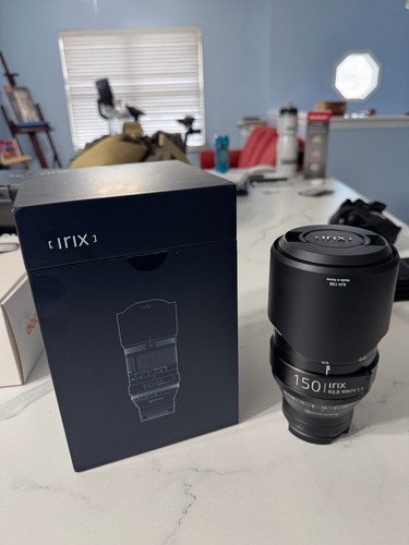 Irix 150mm f/2.8 Macro 1:1 Full Frame Dragonfly Lens for Sony E Mount