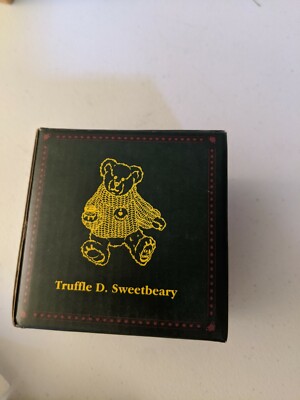 Boyds Bears & Friends Truffle D. Sweetbeary  2005-21  So Much Chocolate