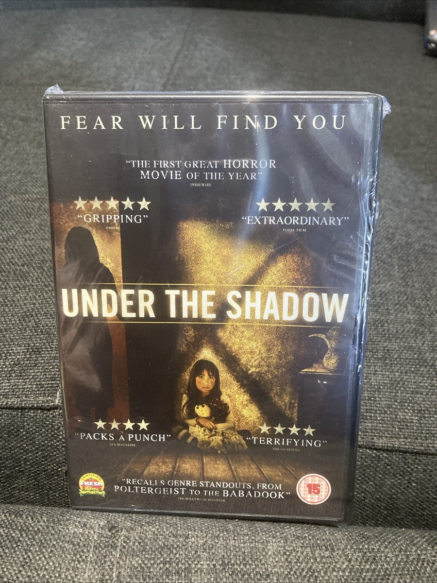 Under The Shadow (DVD, 2017) SEALED Horror Poltergeist Babadook