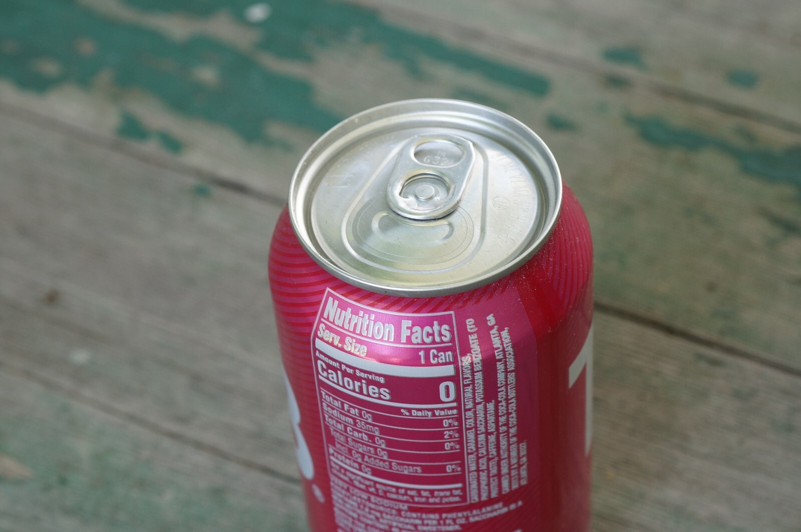 Tab Soda by Coca Cola One Can of 12 fl oz Unopened TAB Collectible Can SEALED