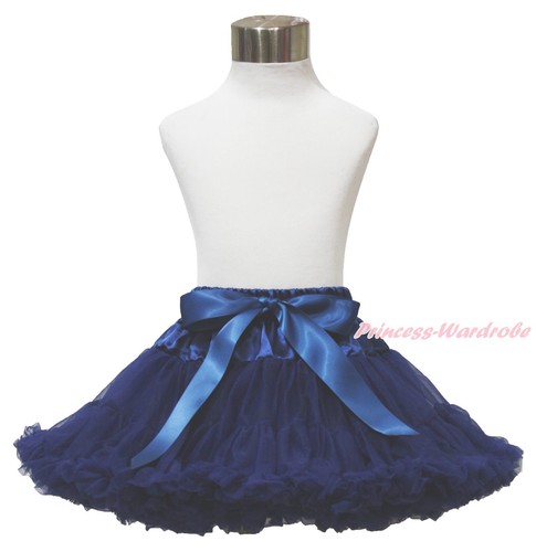Multi-List Solid Color TEEN SIZE Pettiskirt Skirt Petti Tutu Dress Girl 8-10Year - Picture 36 of 37