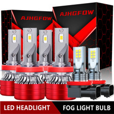 For Chevy Captiva Sport 2012-2015 Led Faro Altobajo Bombillas Antiniebla 6x