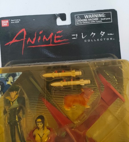 Figure COWBOY BEBOP Spike Spiegel Faye Valentine Swordfish Bandai collection - Foto 4 di 7