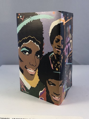 Michael Jackson & and the Jackson 5: 16 Greatest Hits 1984 Motown Kassette A4 - Bild 5 von 5