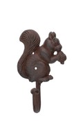 Iron Squirrel Coat Hook By Upper Deck Free Shipping Iron Squirrel Coat Hook By Upper Deck Free Shipping