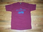 vintage 80s single stitch t shirt 50/50 THE BUCKBOARD CAFE SOUVENIR RESTAURANT — photo 3