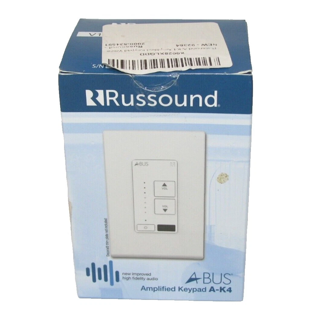 Russound 电视、视频和家用音频电子设备
