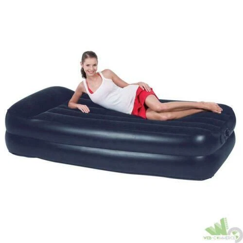 Materassi gonfiabili blu senza marca