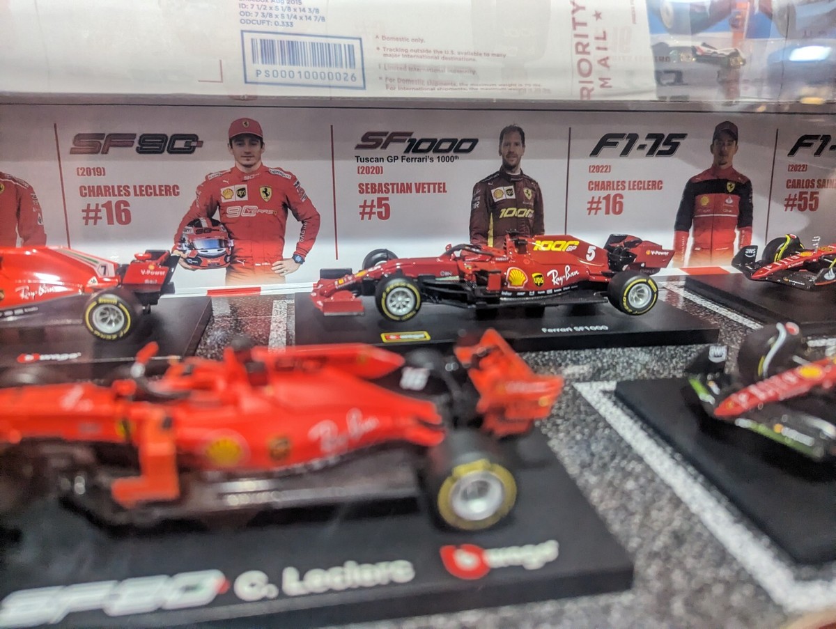 Ferrari Formula 1:43 Scale 6 Pack Costco Exclusive | eBay