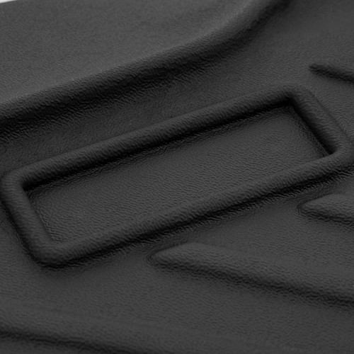 Alfombrillas de coche 3D revestimientos de goma alfombras para todo tipo de clima para Ford Expedition 2018-2025 - Imagen 10 de 17