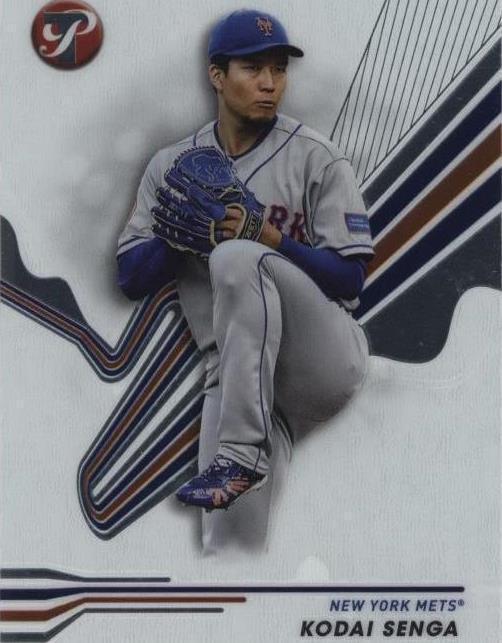2024 Topps Pristine - Kodai Senga #155 - 1 of 1