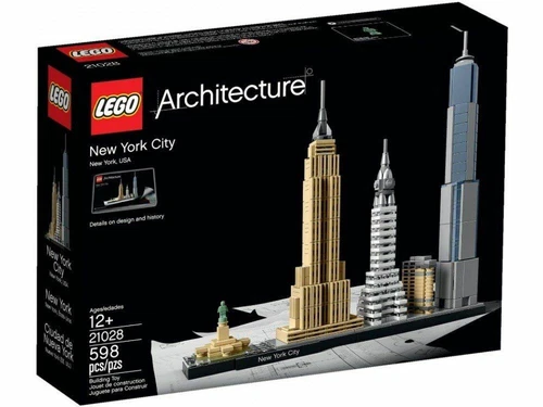 LEGO Architecture - New York City  Empire State Building (21028) NEU & OVP